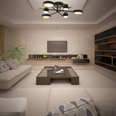 AL6122ARD 56W 3300Lm  3000K-6500K  725*310mm STORIA